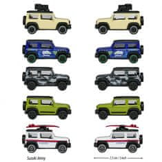 Majorette  Komplet 5 avtomobilov Suzuki Jimny