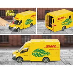 Majorette  Grand Delivery van DHL Mercedes-Benz 12,5cm