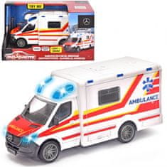 Majorette  Grand Mercedes Ambulanca Ambulanca 12.5cm