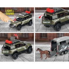 Majorette  Grand Land Rover Jockey Set 25cm