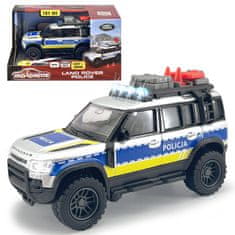 Majorette  Grand Land Rover Policija 12,5cm