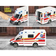 Majorette  Grand Mercedes Ambulanca Ambulanca 12.5cm