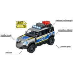 Majorette  Grand Land Rover Policija 12,5cm