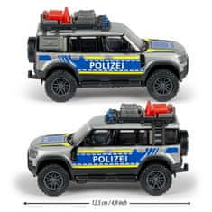 Majorette  Grand Land Rover Policija 12,5cm