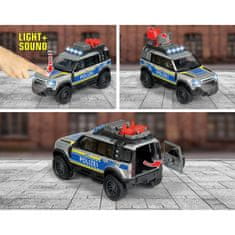 Majorette  Grand Land Rover Policija 12,5cm