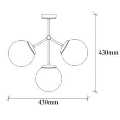 Opviq Lestenec