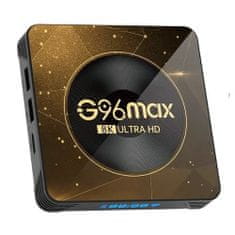 Farrot Smart TV Box G96 Max HD Android 13.0 Digitalni prizemni dekoder TV sprejemnik Set Top Box RK3528 Quad Core CPE 2-16G Media Player Podpora USB 3.0/3D/4K/8K + I8 brezžično mini tipkovnico