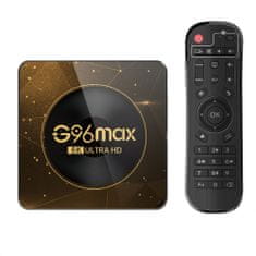 Smart TV Box G96 Max HD Android 13.0 Digitalni prizemni dekoder TV sprejemnik Set Top Box RK3528 Quad Core CPE 2-16G Media Player Podpora USB 3.0/3D/4K/8K
