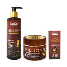 ROSSEN Natural Million KERATIN SET za sijoče in ravne lase