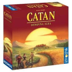 Igroljub družabna igra Catan osnovna igra