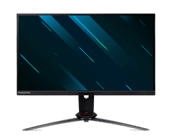 Acer Predator XB273UKFbmiipruzx gaming monitor, 68,6cm (27), IPS, QHD, 300Hz, HDR600, USB-C(PD65W), FreeSync (UM.HX3EE.F01)