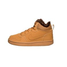 Nike Čevlji medena 37.5 EU Court Borough Mid Winter