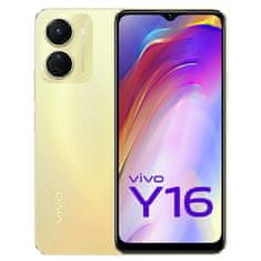 Vivo Y16 pametni telefon, 4 GB/128 GB, zlat