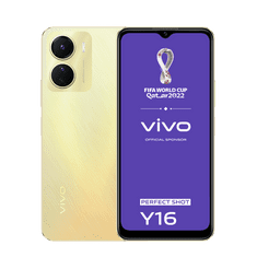 Vivo Y16 pametni telefon, 4 GB/128 GB, zlat