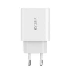 Tech-protect 3-port polnilnik USB / 2x USB-C 30W PD QC, črna