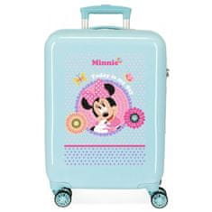 Jada Toys Potovalni kovček ABS MINNIE MOUSE Danes je moj dan, 55x38x20cm, 34L, 4991721 (majhen)