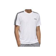 Adidas Majice bela XXL D2M 3STRIPES Tee