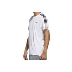 Adidas Majice bela XXL D2M 3STRIPES Tee