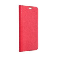 OEM LUNA Book Gold etui za HUAWEI P20 Lite rdeče barve