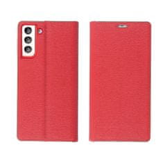 OEM LUNA Book Gold etui za HUAWEI P20 Lite rdeče barve