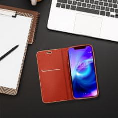 OEM LUNA Book Zlato ohišje za XIAOMI Redmi NOTE 11 PRO / 11 PRO 5G rdeče