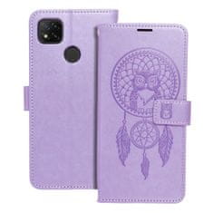 OEM MEZZO Knjižni ovitek za XIAOMI Redmi 10C dreamcatcher vijolična