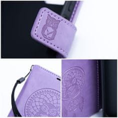 OEM MEZZO Ohišje za knjigo za SAMSUNG A52 5G / A52 LTE ( 4G ) / A52s 5G dreamcatcher purple