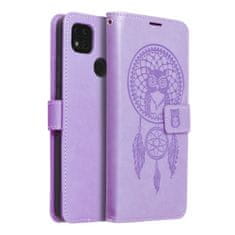 OEM MEZZO Knjižni ovitek za XIAOMI Redmi 10C dreamcatcher vijolična