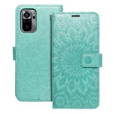 OEM MEZZO Knjižni ovitek za XIAOMI Mi 11 Lite 5G / Mi 11 Lite LTE ( 4G ) / Mi 11 Lite NE mandala green