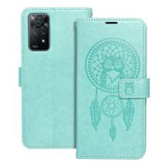 OEM MEZZO Knjižni ovitek za XIAOMI Redmi Note 11 Pro / 11 Pro 5G dreamcatcher green