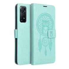 OEM MEZZO Knjižni ovitek za XIAOMI Redmi Note 11 Pro / 11 Pro 5G dreamcatcher green