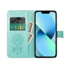 OEM MEZZO Ohišje za knjigo za SAMSUNG A52 5G / A52 LTE ( 4G ) / A52s 5G dreamcatcher green