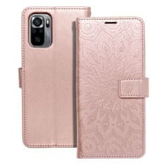 OEM MEZZO Knjižni ovitek za XIAOMI Redmi Note 11 / 11S mandala zlato roza