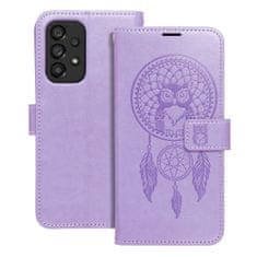 OEM MEZZO Ohišje za knjigo za SAMSUNG A52 5G / A52 LTE ( 4G ) / A52s 5G dreamcatcher purple