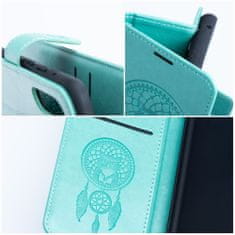 OEM MEZZO Knjižni etui za IPHONE 16 Plus dreamcatcher green