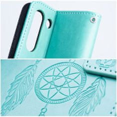 OEM MEZZO Knjižni etui za IPHONE 16 Plus dreamcatcher green