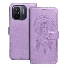 OEM MEZZO Knjižni ovitek za XIAOMI Redmi 12C dreamcatcher vijolična