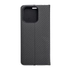 OEM LUNA Book Carbon etui za XIAOMI Redmi 12C black