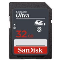 SanDisk Ultra/SDHC/32GB/UHS-I U1/razred 10