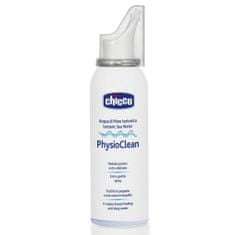 Chicco Izotonično pršilo za nos z morsko vodo PhysioClean za higieno nosu 100ml, 6m+