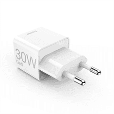 Hama GaN hitri polnilnik USB, USB-C PD/QC 30 W