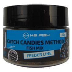KS Fish Catch bonboni metoda 60g ribje mešanice