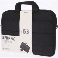 Hama torba za prenosni računalnik Toronto, 15,6", črna