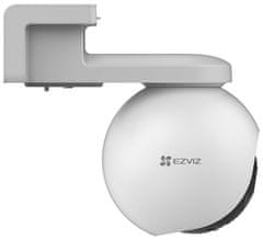 EZVIZ IP kamera EB8 4G/ PTZ/ 4G LTE/ 3Mpix/ zaščita IP65/ objektiv 4 mm/ H.265/ IR osvetlitev do 15 m/ baterija/ bela