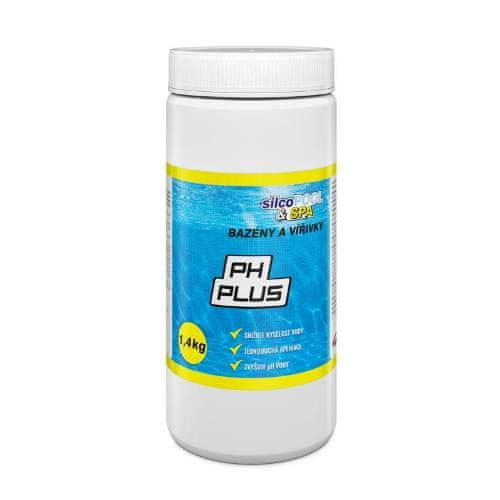 SILCO Bazenska kemija, pH plus, 1,4 kg