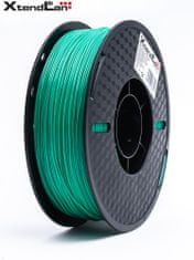 XtendLan TPU filament 1,75 mm zelen 1kg