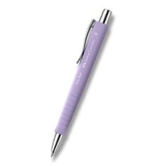 Faber-Castell Pisalo Poly Ball Silver XB, lila