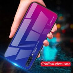 Nemo Stekleno ohišje Gradient IPHONE 11 PRO MAX modra/rožnata