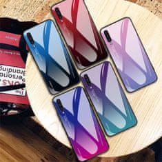 Nemo Stekleno ohišje Gradient IPHONE 11 PRO MAX modra/rožnata