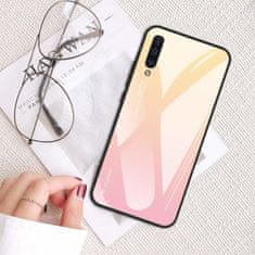 Nemo Stekleni ovitek Gradient IPHONE 11 PRO MAX svetlo roza